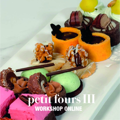 Workshop online de Petit Fours III