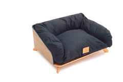 Kazoca Kali wood com estofado de tecido 100% algodão, M - comprar online