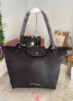 Bolso Tote Pierre Cardin plegable - comprar online