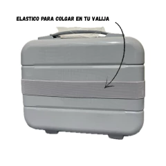 Valija Agarrate Catalina mediana 24" + Beauty de mano en internet