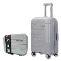 Imagen de Valija Agarrate Catalina mediana 24" + Beauty de mano