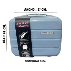 Imagen de Valija Agarrate Catalina mediana 24" + Beauty de mano