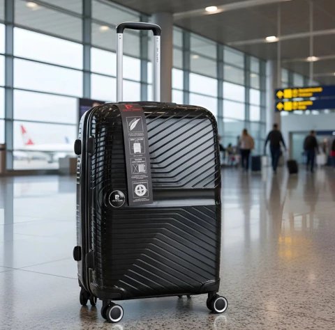 Valija mediana 24 pulgadas Pierre Cardin - Capacidad 15 kg