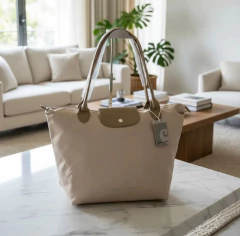 Bolso Tote Pierre Cardin plegable