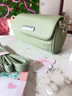 Bandolera Agarrate Catalina en Cuero PU