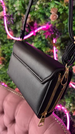 Bandolera Portadocumentos Pierre Cardin - Alma Marroquineria