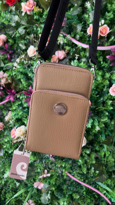 Bandolera Portacelular Pierre Cardin