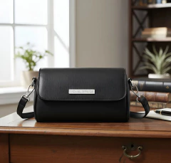 Bandolera Agarrate Catalina en Cuero PU