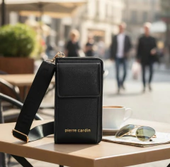 Portacelular Morral PIerre Cardin