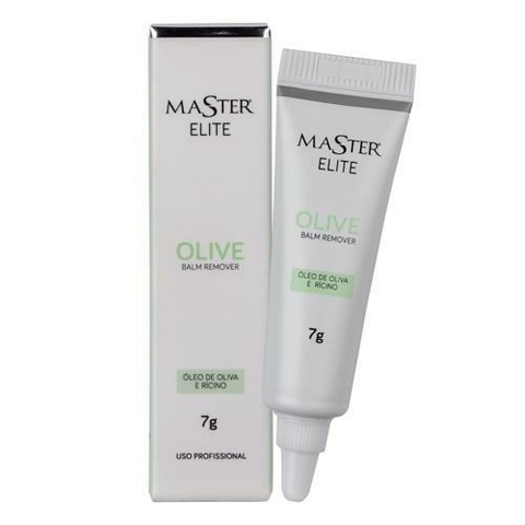 Gel Removedor De Cola Master Olive Para Extensao De Cilios - comprar online