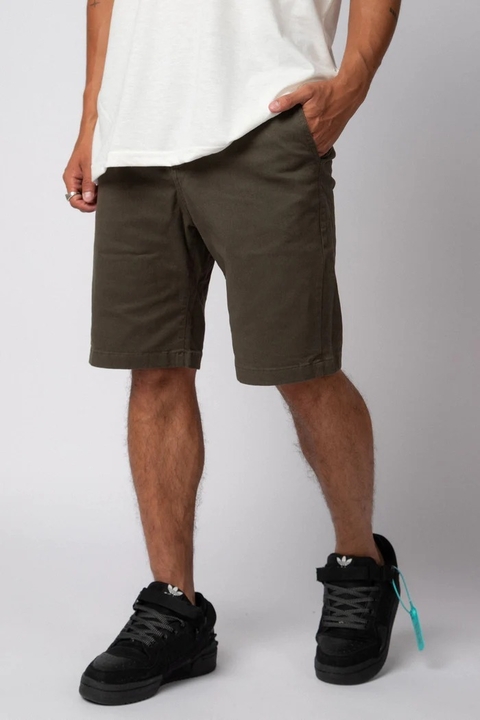 BERMUDA CHINO PRIUS MILITAR