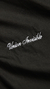 CAMPERA ROMPEVIENTO ¨RANCHO Y FAMILIA¨ NEGRO - tienda online