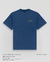REMERA ¨LATINX¨ AZUL Y ORO