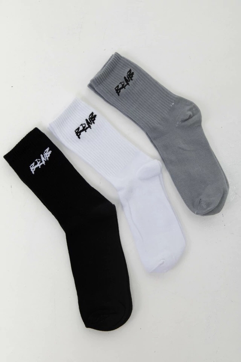 PACK DE MEDIAS X 3 SOCKS JULS