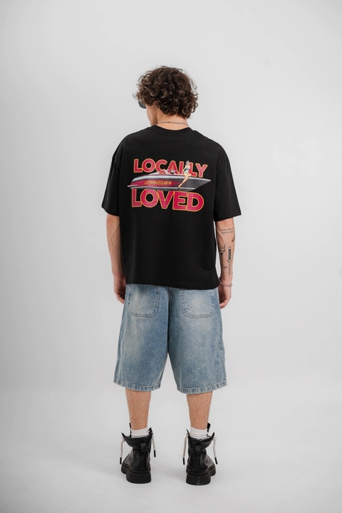 REMERA BOTE PORT NEGRA