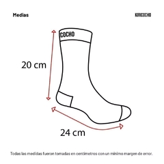 MEDIAS RIVER PITY EL TERCERO - tienda online