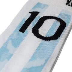 MEDIAS MESSI 10 ARGENTINA - OFFSIDE INDUMENTARIA