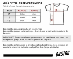 REMERA DIBU ATR (NIÑO) - OFFSIDE INDUMENTARIA