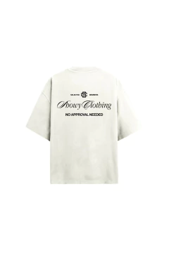 REMERA SHOWY SELECTED MMBERS 2.0 CREMA