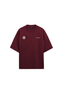 REMERA SHOWY SELECTED MMBERS 2.0 BORDO - comprar online