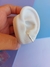 Brinco Ear Hook Mini Corações - Totie