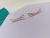 Brinco Ear Cuff Corações Anzol - loja online