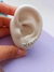 Brinco Ear Cuff Corações Anzol na internet