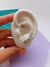 Brinco Ear Cuff Patinhas - Totie