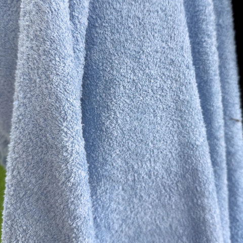 Tela de toalla Premium hotelera 1,50 de ancho | Celeste