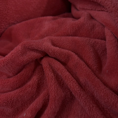 Polar Soft Liso 1,60 de ancho | Rojo