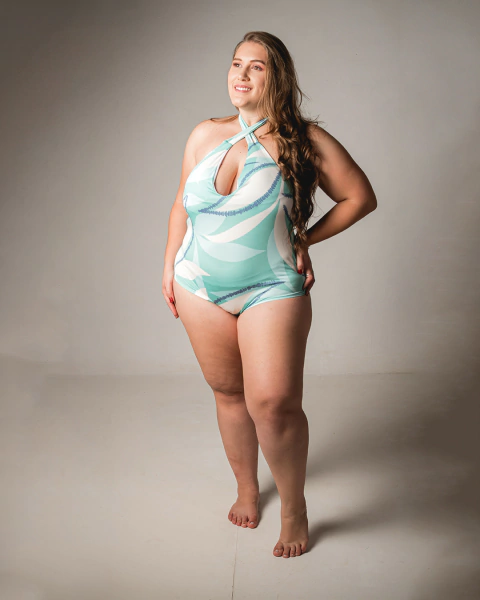 Maiô Plus Size Monaliza
