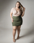 Short Saia Plus Size Amanda - Absolut Plus Size Moda Feminina