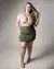 Imagem do Short Saia Plus Size Amanda