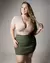 Short Saia Plus Size Amanda - loja online