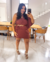 Saia Plus Size Aline - comprar online