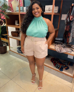 Short Plus Size Clô