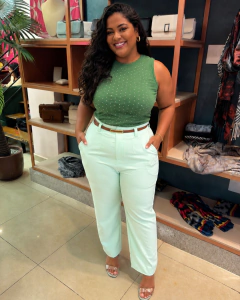 Calça Plus Size Georgia
