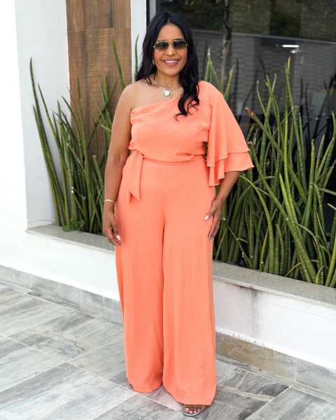 Macacão Plus Size Carmem - comprar online