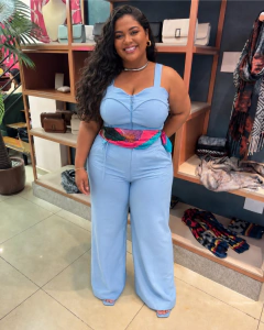 Calça Plus Size Nidia
