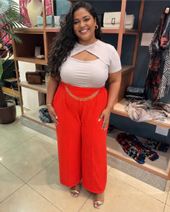 Calça Plus Size Keylla