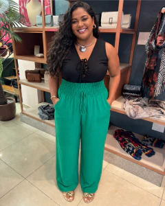 Calça Plus Size Elis