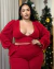 Conjunto Plus Size Estrela na internet