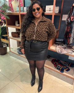 Saia Plus Size Angelica