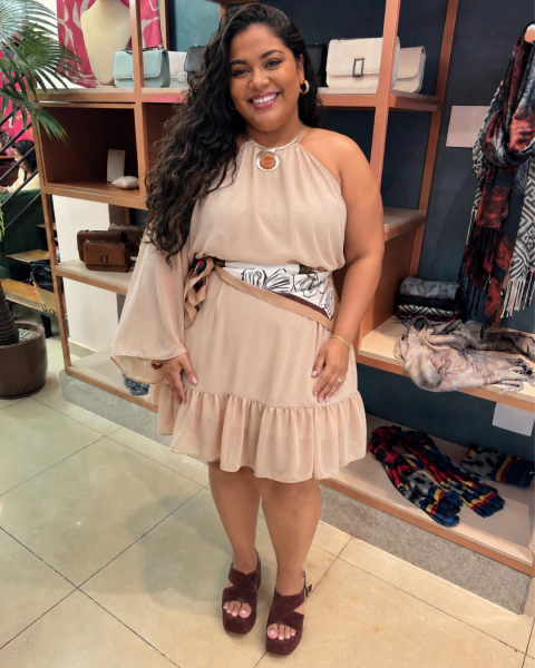 Vestido Plus Size Josi
