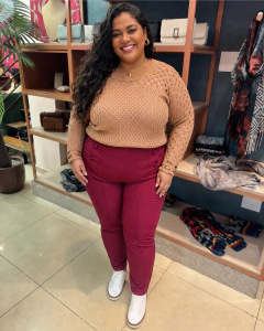 Blusa Plus Size Ana Lucia