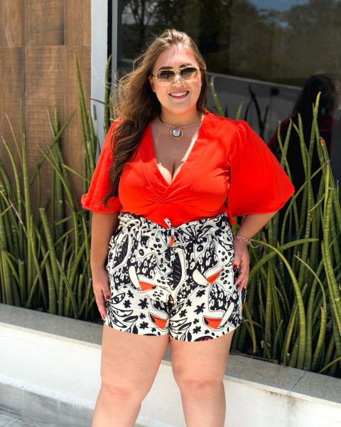 Conjunto Plus Size Emily - loja online