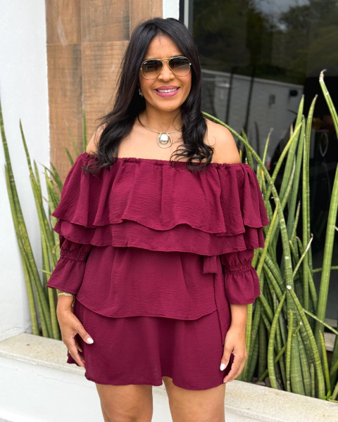 Vestido Plus Size Marcela - loja online