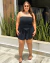 Vestido Macaquinho Plus Size Joelma