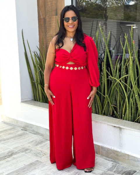 Conjunto Plus Size Laura - comprar online