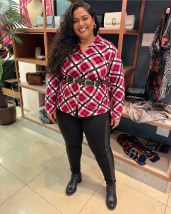 Casaco Plus Size Elen